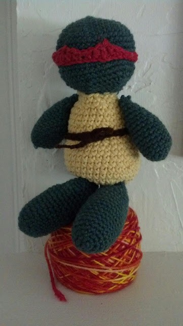 Crochet Teenage Mutant Ninja Turtle