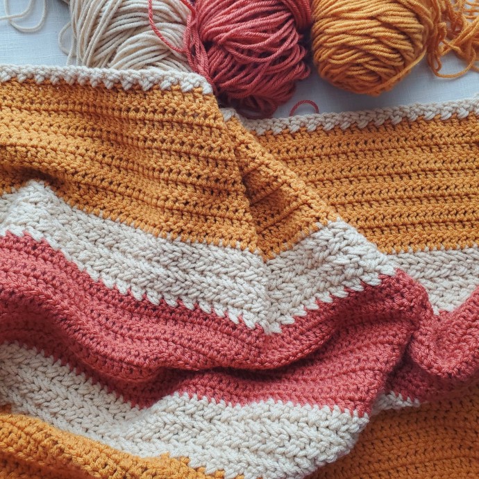 Crochet Thobo Blanket