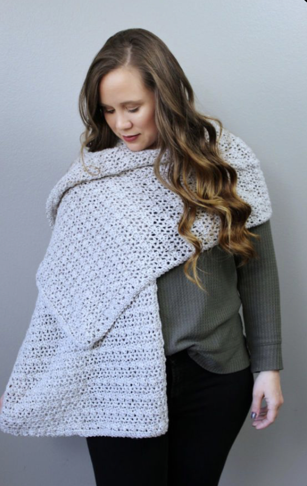 Beautiful Katie Wrap – FREE CROCHET PATTERN — Craftorator