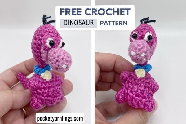 Crochet Beautiful Dinosaur