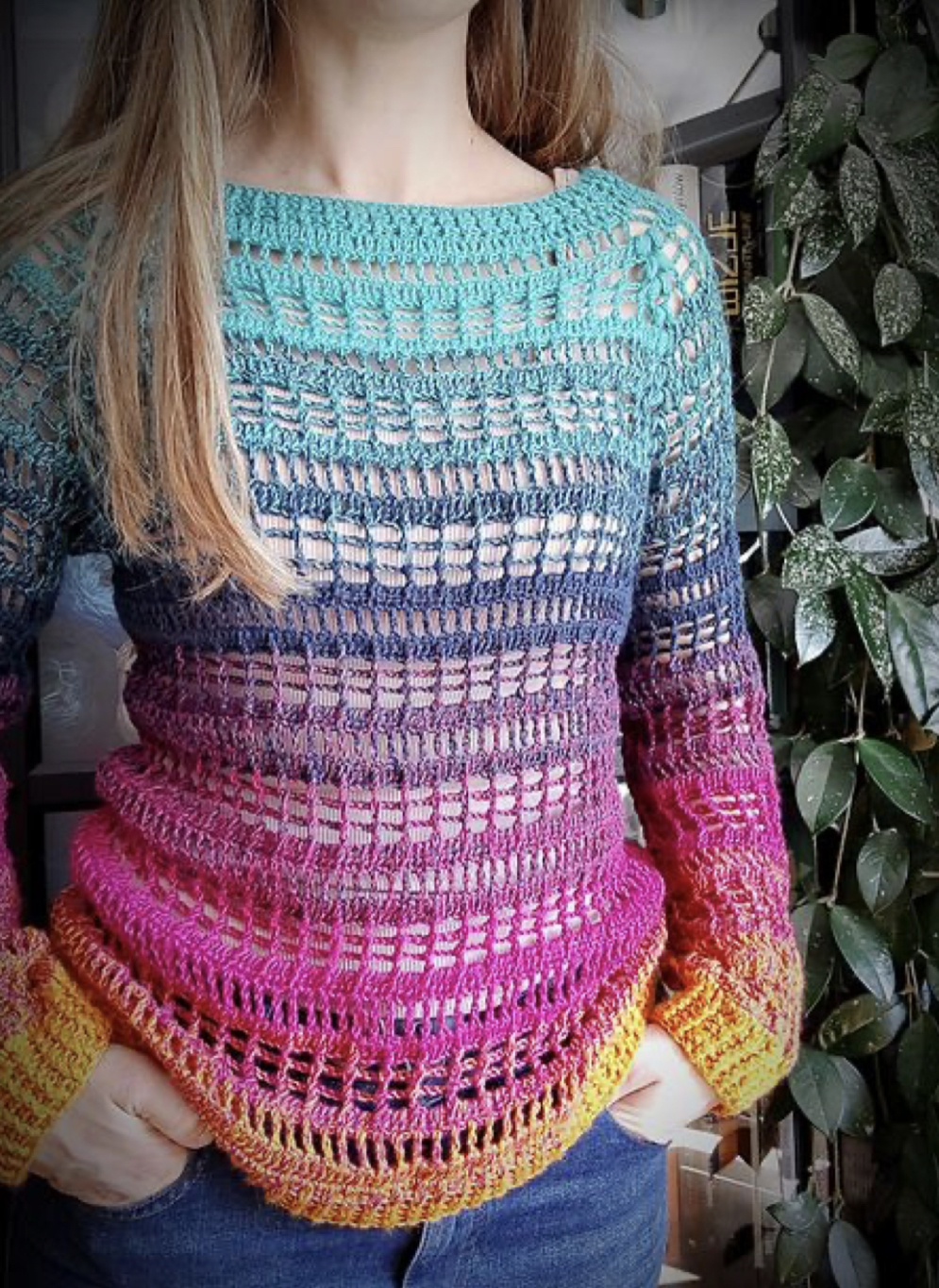 Crochet Adorable Sweater (Free Pattern) – FREE CROCHET PATTERN ...