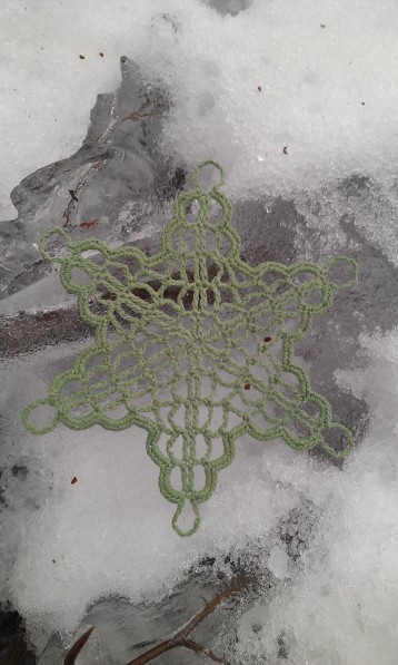 Crochet Sochi Snowflake