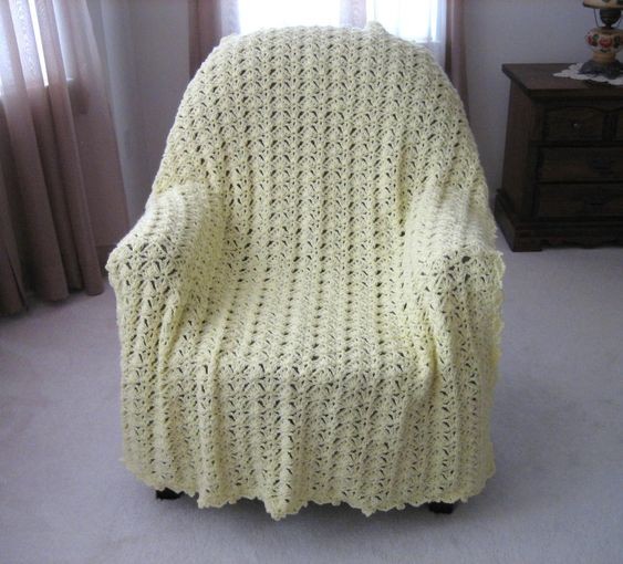 Crochet Luscious Lace Blanket