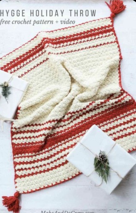 Hygge Holiday Blanket