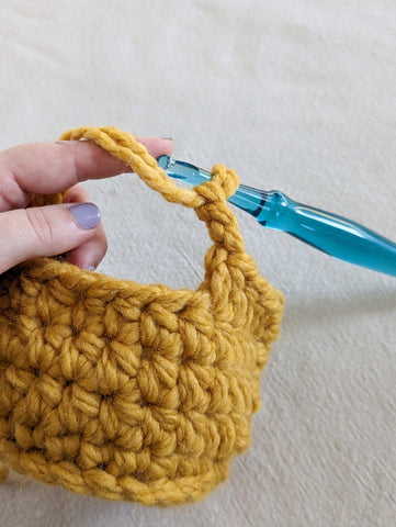 Crochet Mini Basket