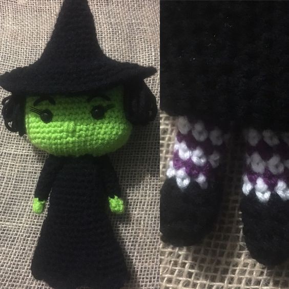 Crochet Wicked Witch Of The West