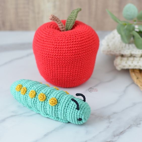 Crochet Ziggy the Caterpillar