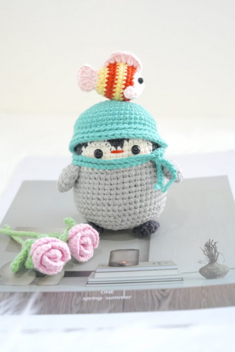 Crochet Beautiful Penguin