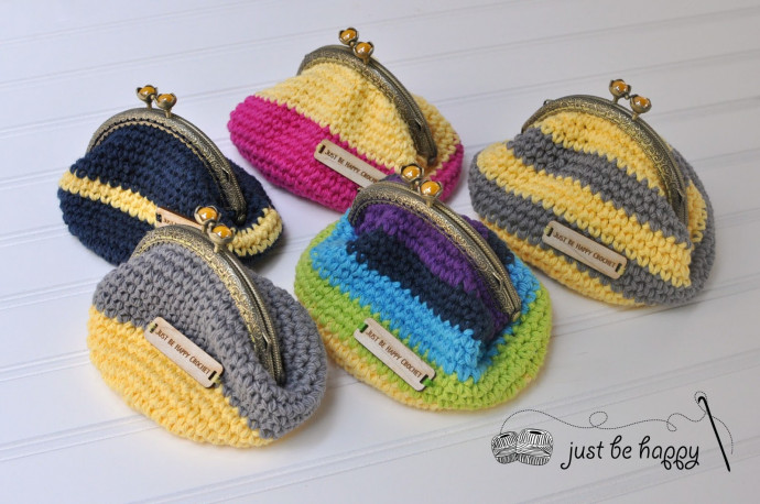 Crochet Coin Purse