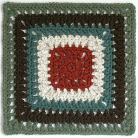 Crochet Afghan Square