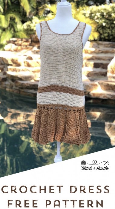 Picnic Bay Summer Dress Free Crochet Pattern