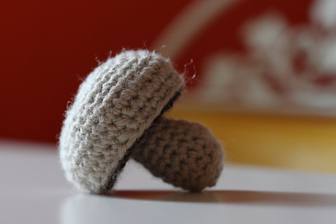 Crochet Adorable Mushroom