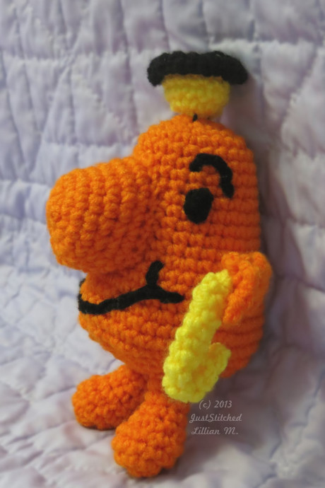 Crochet Mr. Topsy Turvy Toy