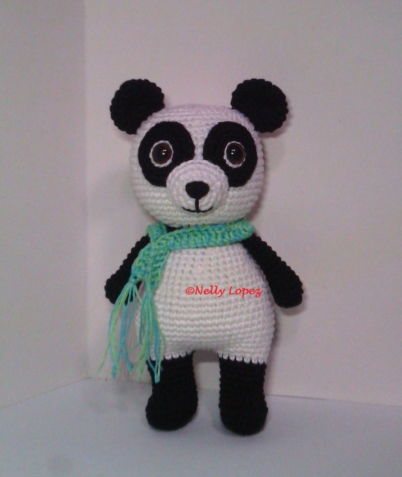 Crochet Amigurumi Panda