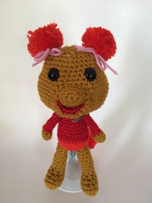 Crochet Red Fraggle