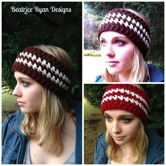 Crochet Winter’s Twist Headband