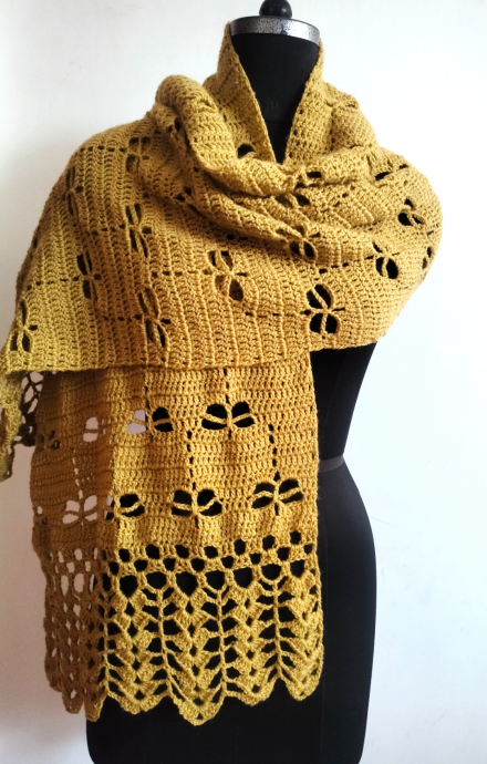 Crochet Beautiful Wrap