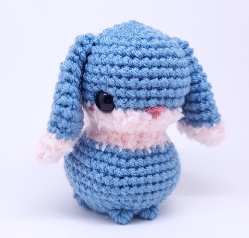 Crochet Vola the Bunny Rabbit