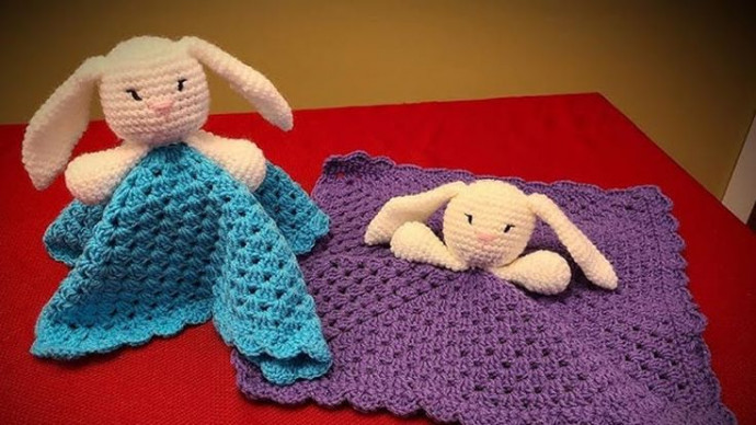 Crochet Bunny Blanket