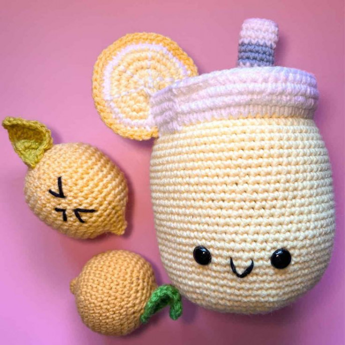 Crochet Beautiful Lemonade