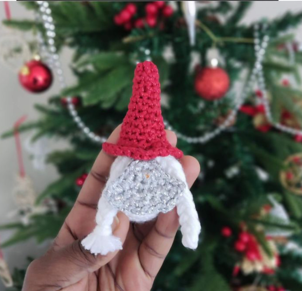 Crochet Gnome Ornament FREE CROCHET PATTERN — Craftorator