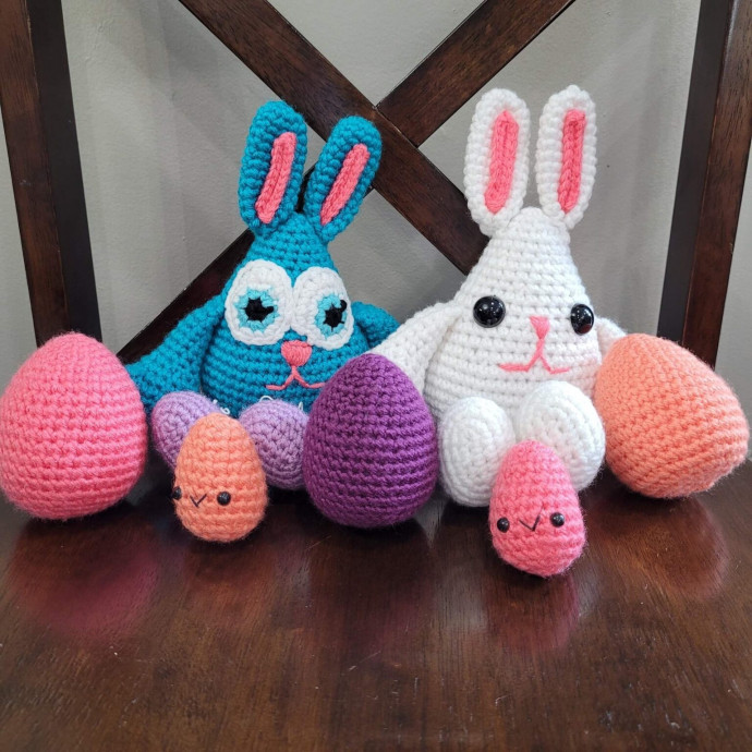 Crochet Bunny Buddies