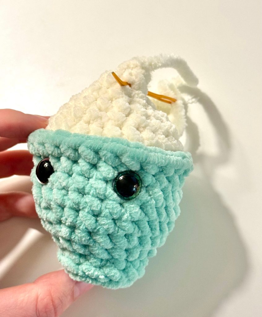 Crochet Mini Matcha Latte