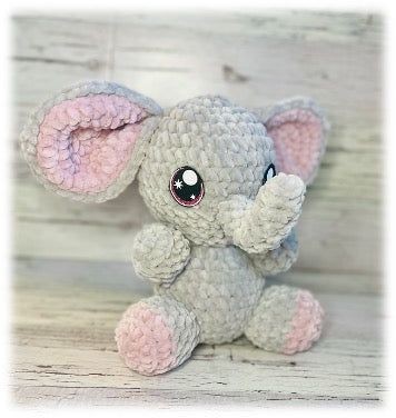 Crochet Beautiful Elephant