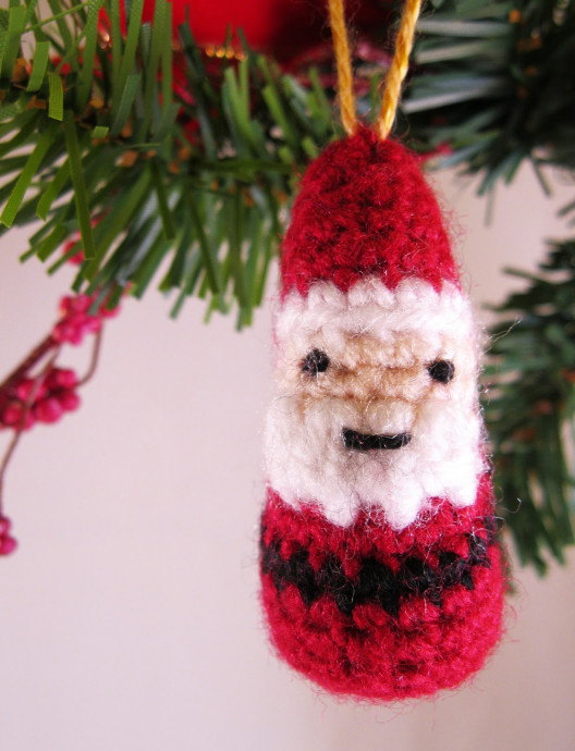 Crochet Mini Father Christmas