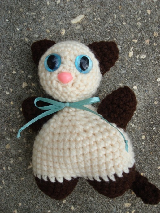 Crochet Chubby Amigurumi Kitty Cat