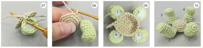 Crochet Tortoise Amigurumi