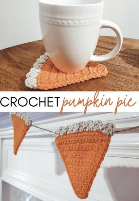 Crochet Pumpkin Pie