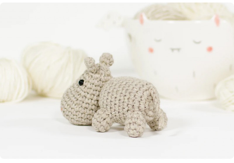 Create Your Own Adorable Crocheted Hippo: A Step-by-Step Guide